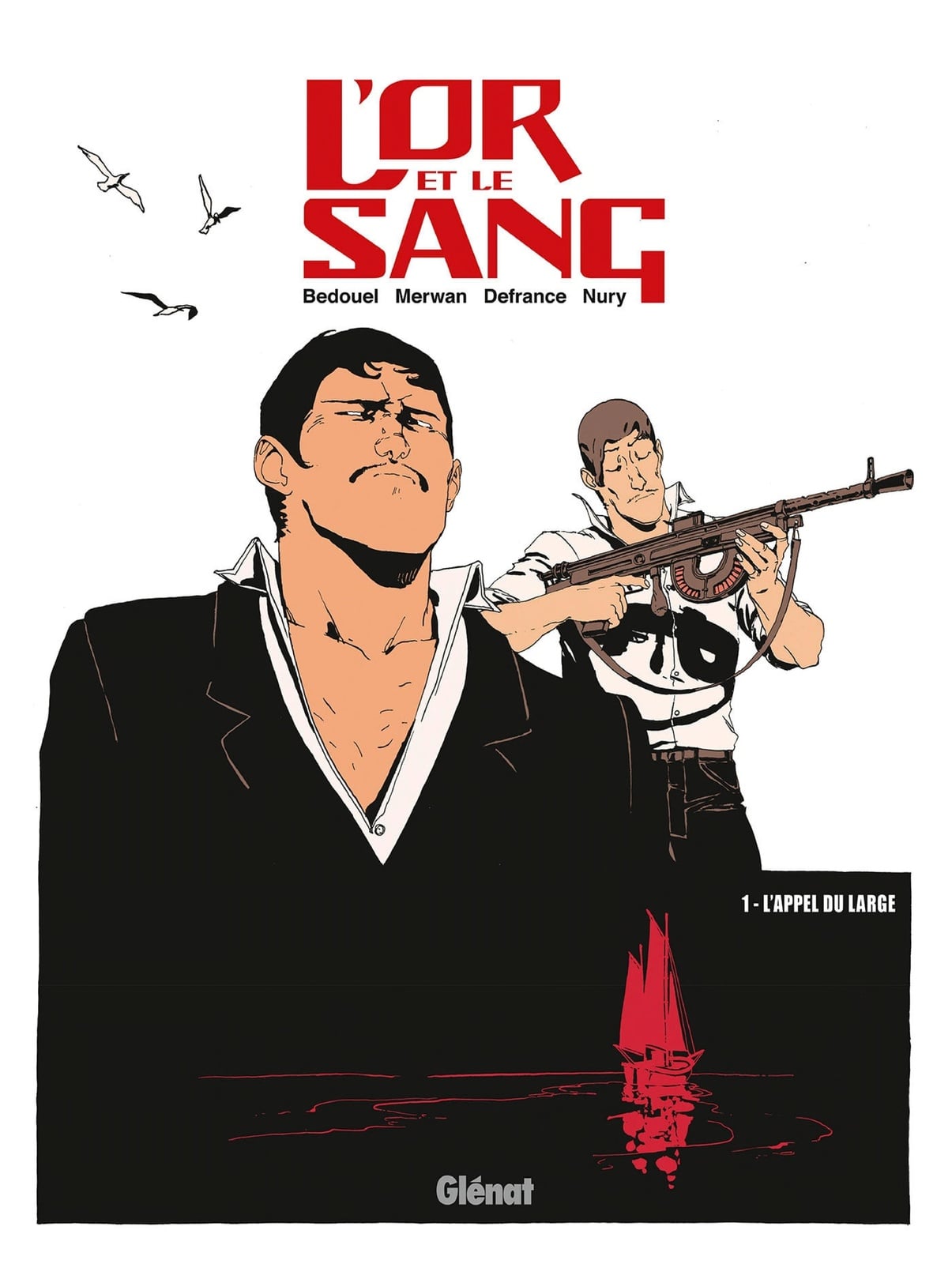 L'Or et le sang - Tome 01 NE - Cover