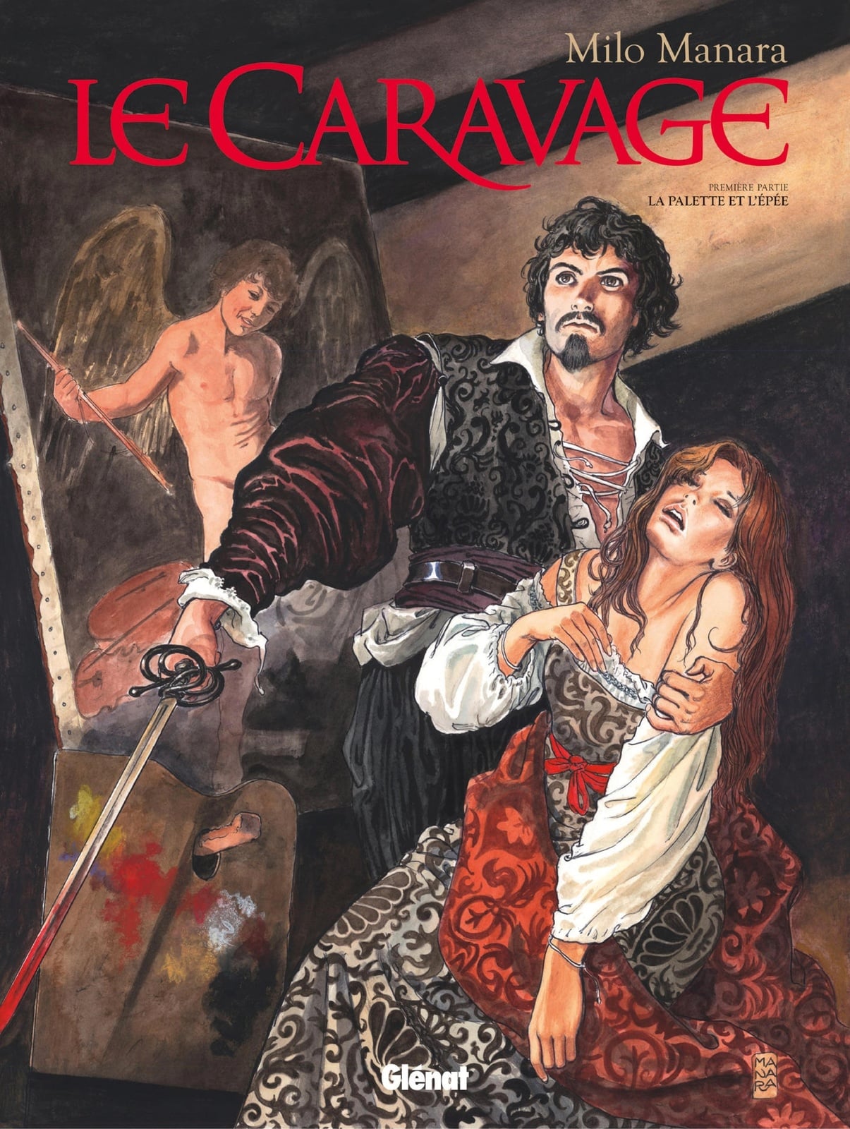 Le Caravage - - Cover