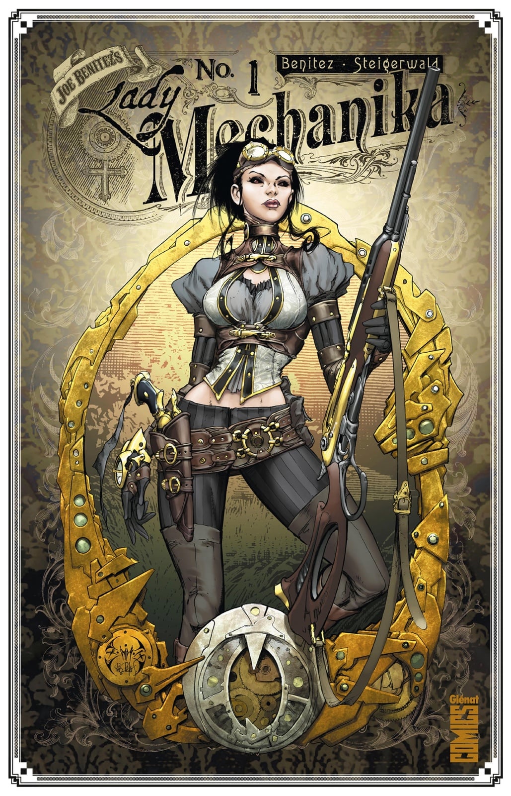 Lady Mechanika - Cover