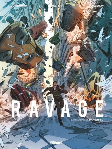 Ravage - Tome 01 - Cover
