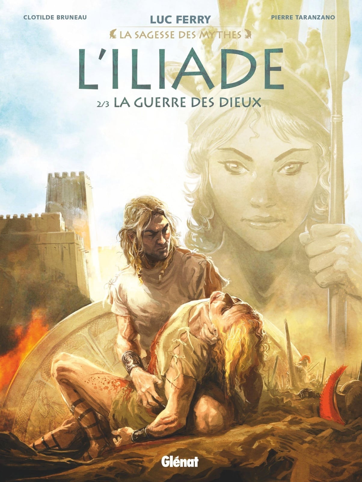 L'Iliade - - Cover