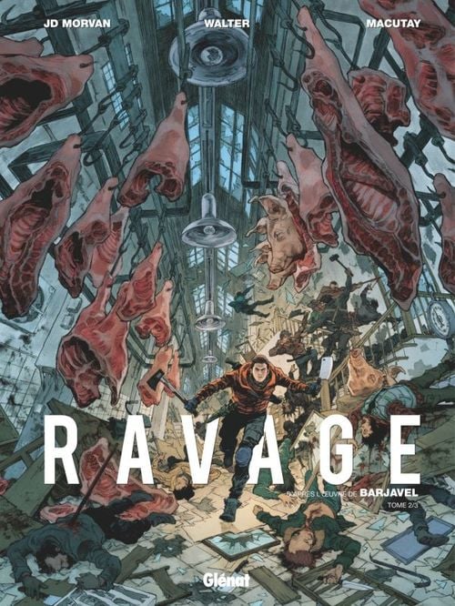 Ravage - Tome 02 - Cover