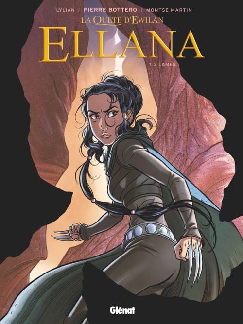 Ellana - Tome 03 - Cover