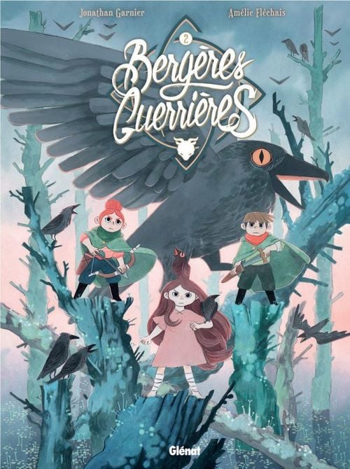 Bergères guerrières - Tome 02 - Cover