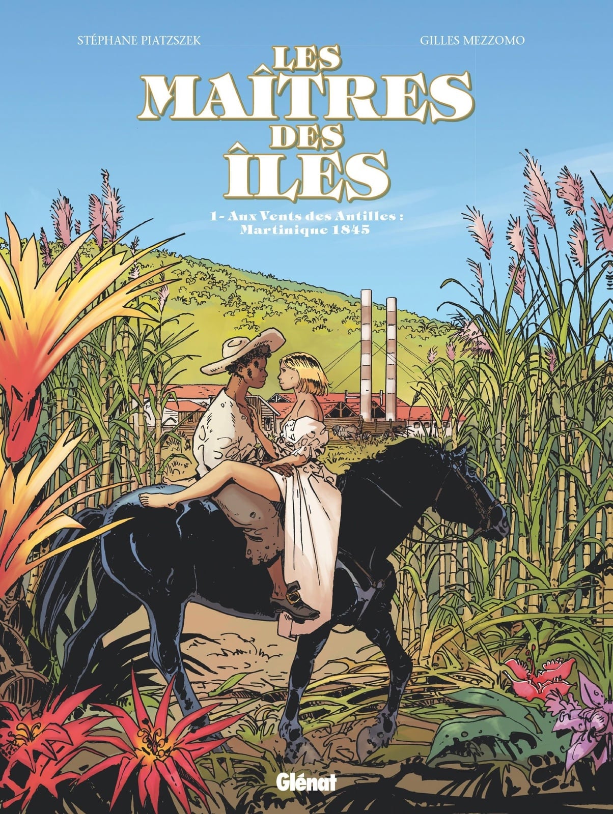 Les Maîtres des Iles - - Cover