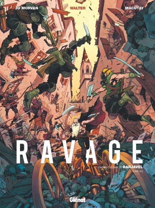 Ravage - Tome 03 - Cover