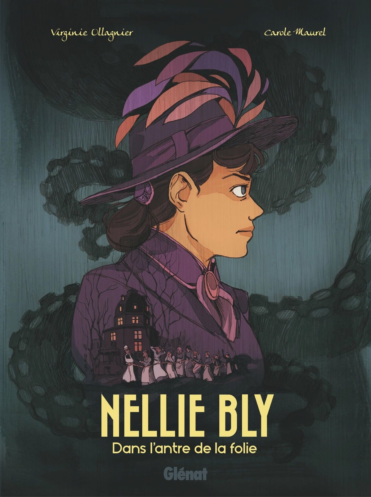 Nellie Bly - Cover