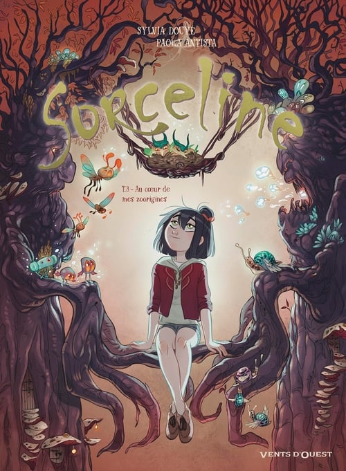 Sorceline - Tome 03 - Cover