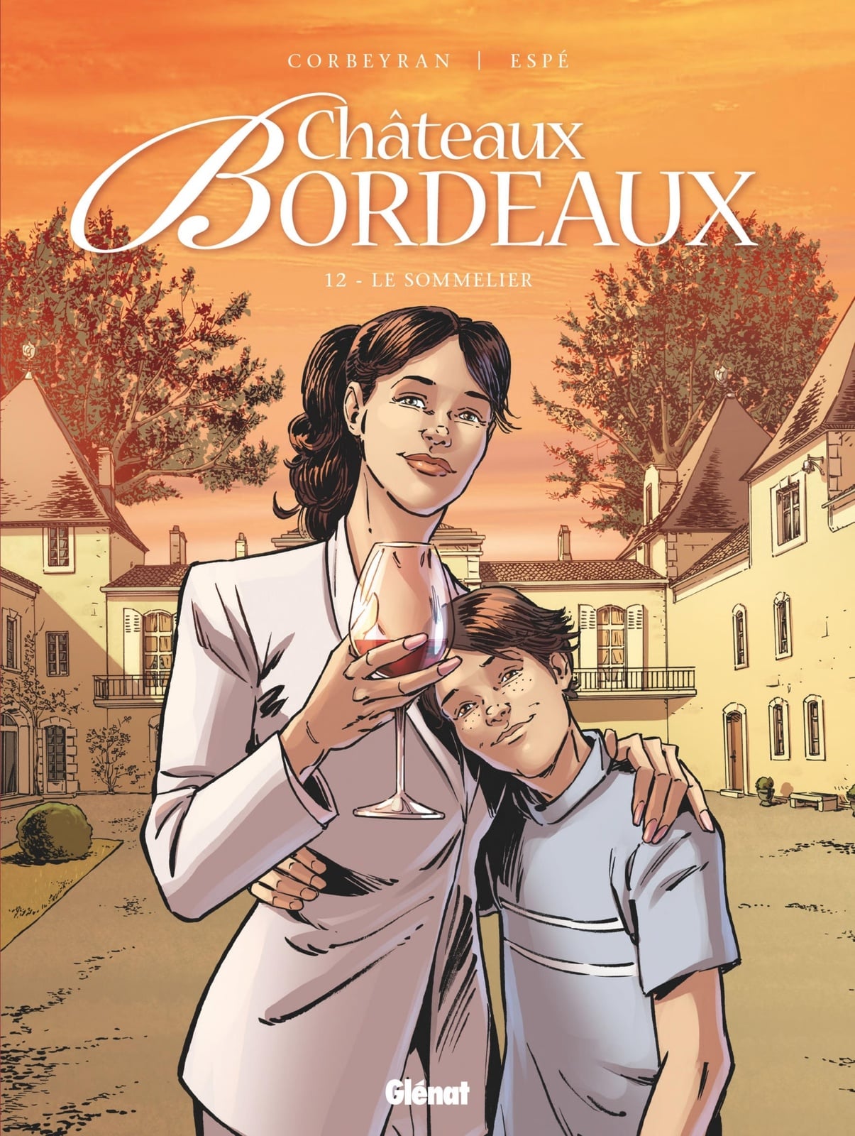 Châteaux Bordeaux - Tome 12 - Cover
