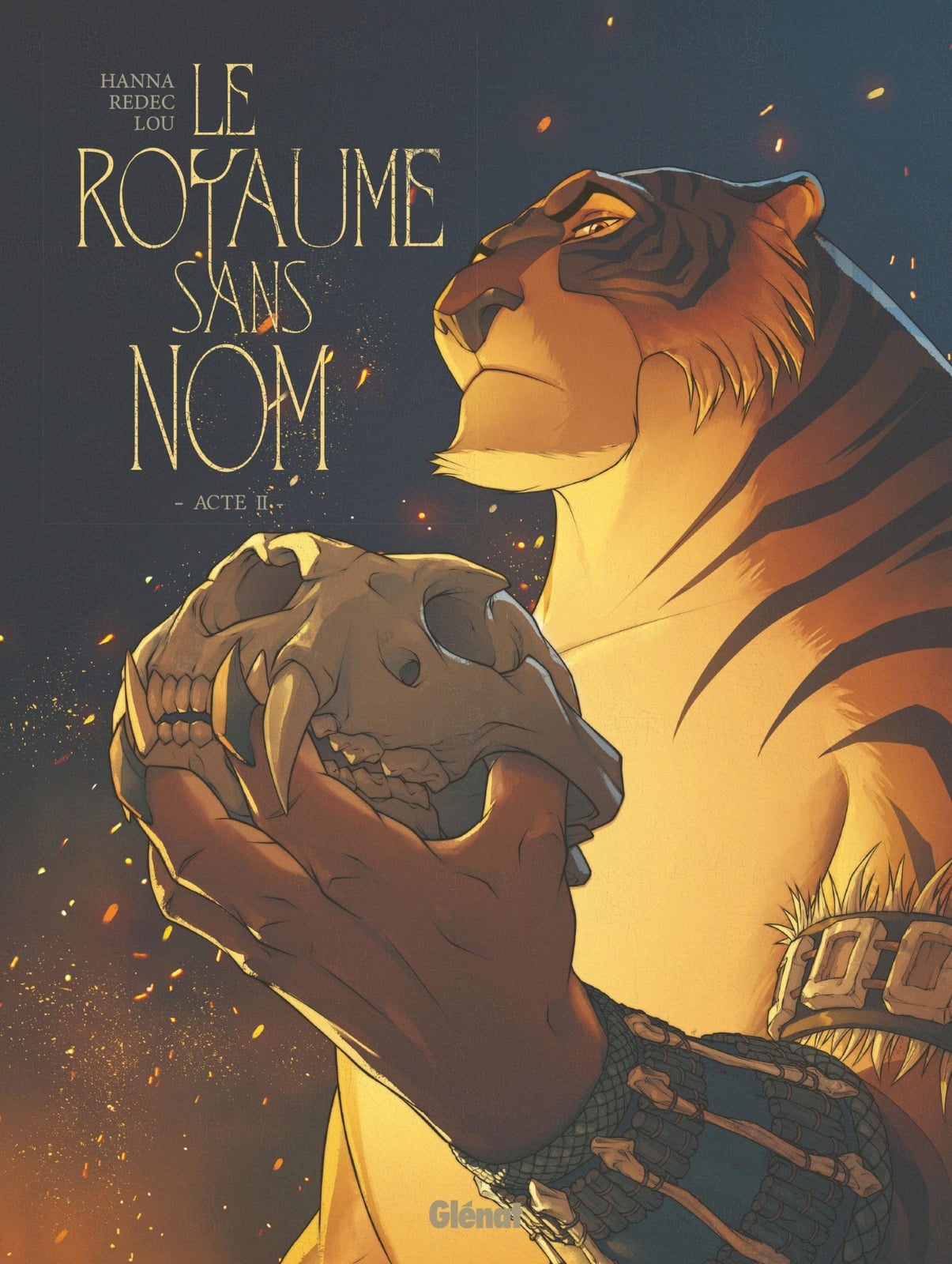 Le Royaume sans nom - Tome 02 - Cover