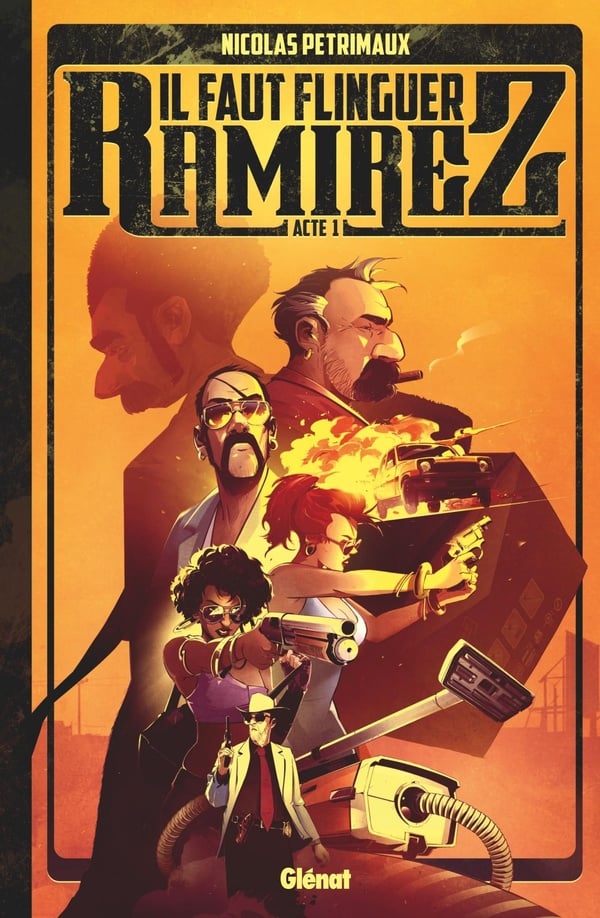 Il faut flinguer Ramirez - Cover