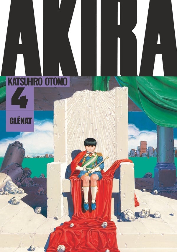 Akira - Cover