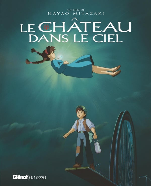 Le château dans le ciel - Cover