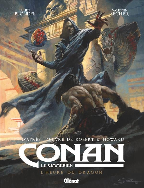 Conan le Cimmérien : l'heure du dragon - Cover