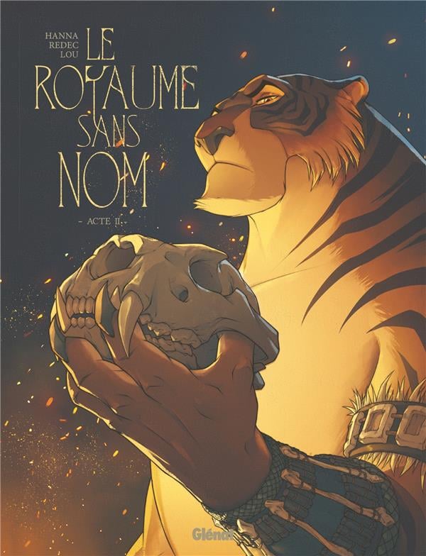 Le royaume sans nom Tome 2 : Acte II - Cover