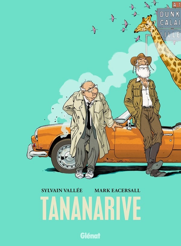 Tananarive - Cover