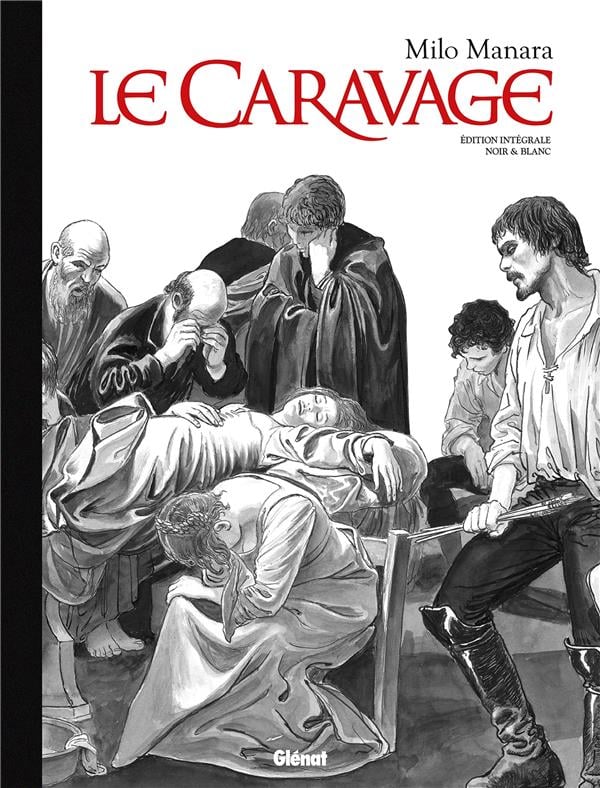 Le Caravage : Intégrale Tomes 1 et 2 - Cover