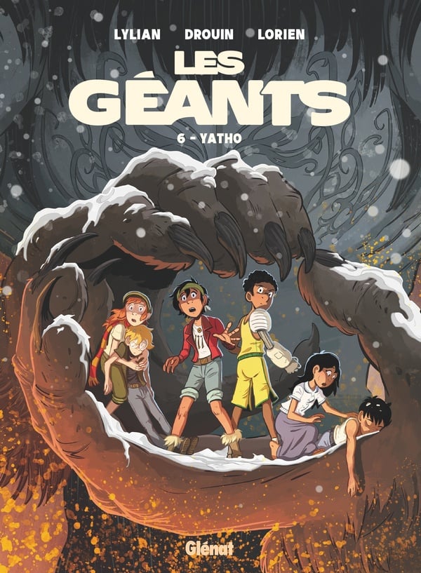 Les géants - Cover