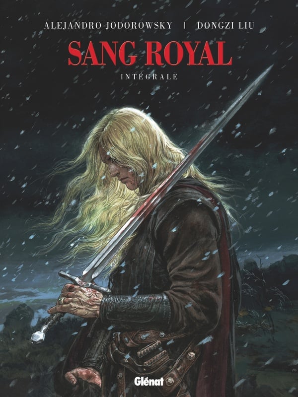 Sang royal : Intégrale Tomes 1 à 4 - Cover