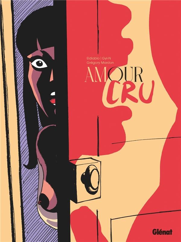 Amour cru - Cover