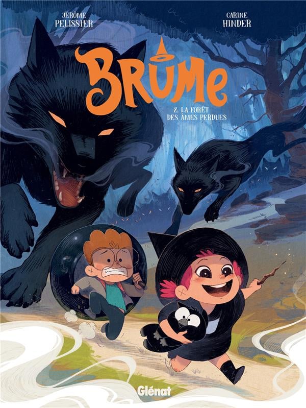 Brume Tome 2 : la forêt des âmes perdues - Cover