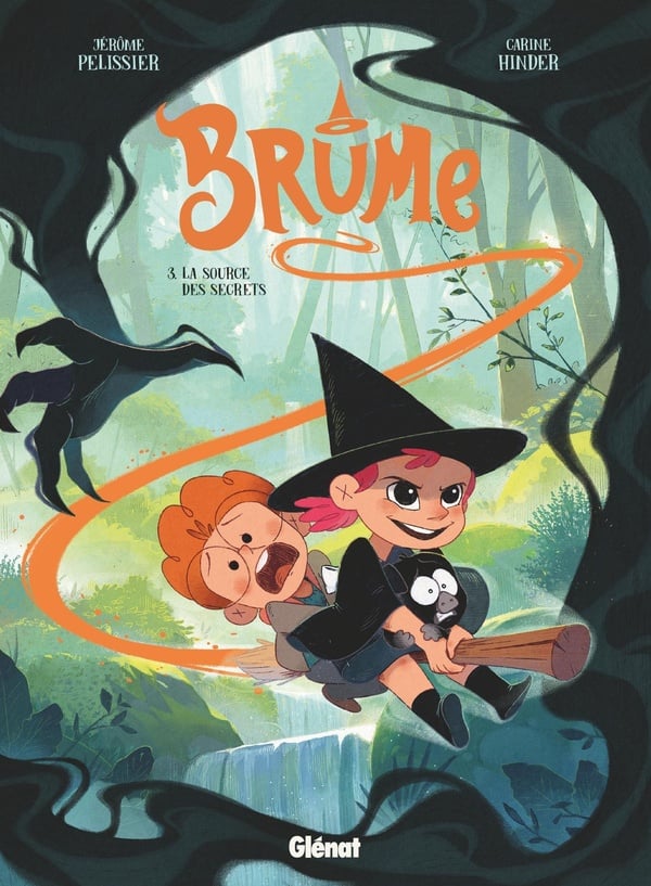 Brume Tome 3 : La Source des secrets - Cover