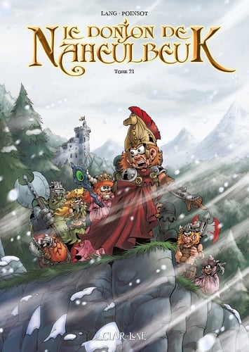 Le donjon de Naheulbeuk - Cover
