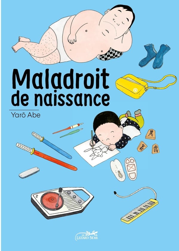 Maladroit de naissance - Cover