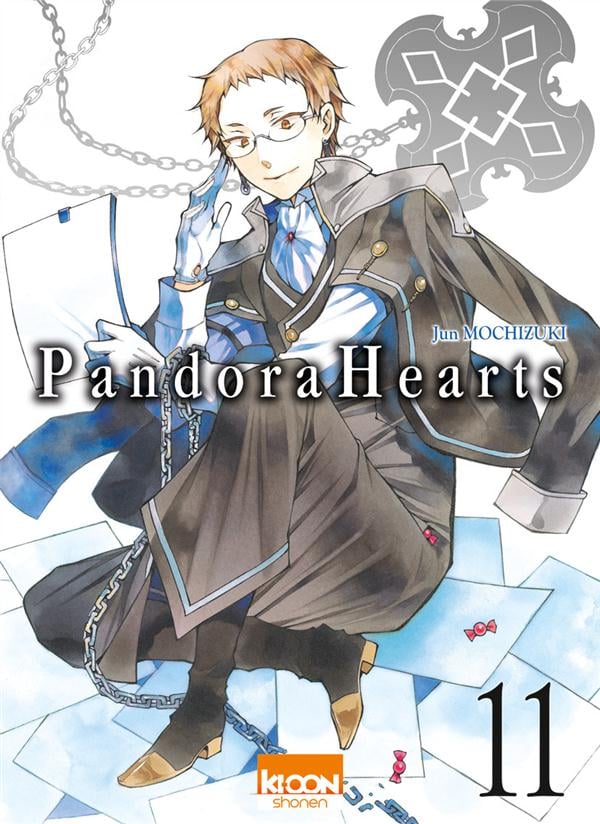Pandora Hearts - Cover