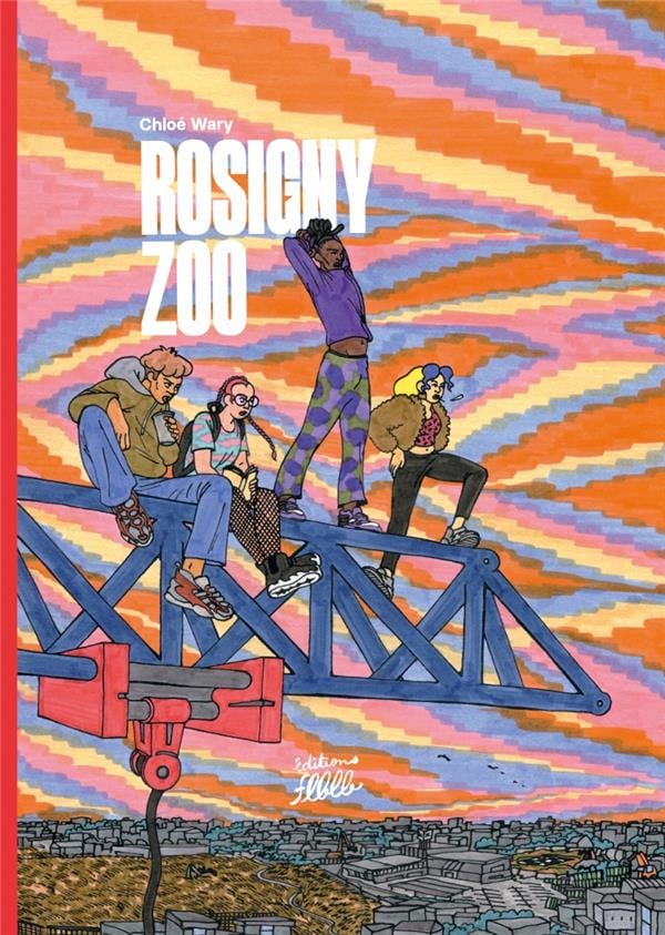 Rosigny Zoo - Cover