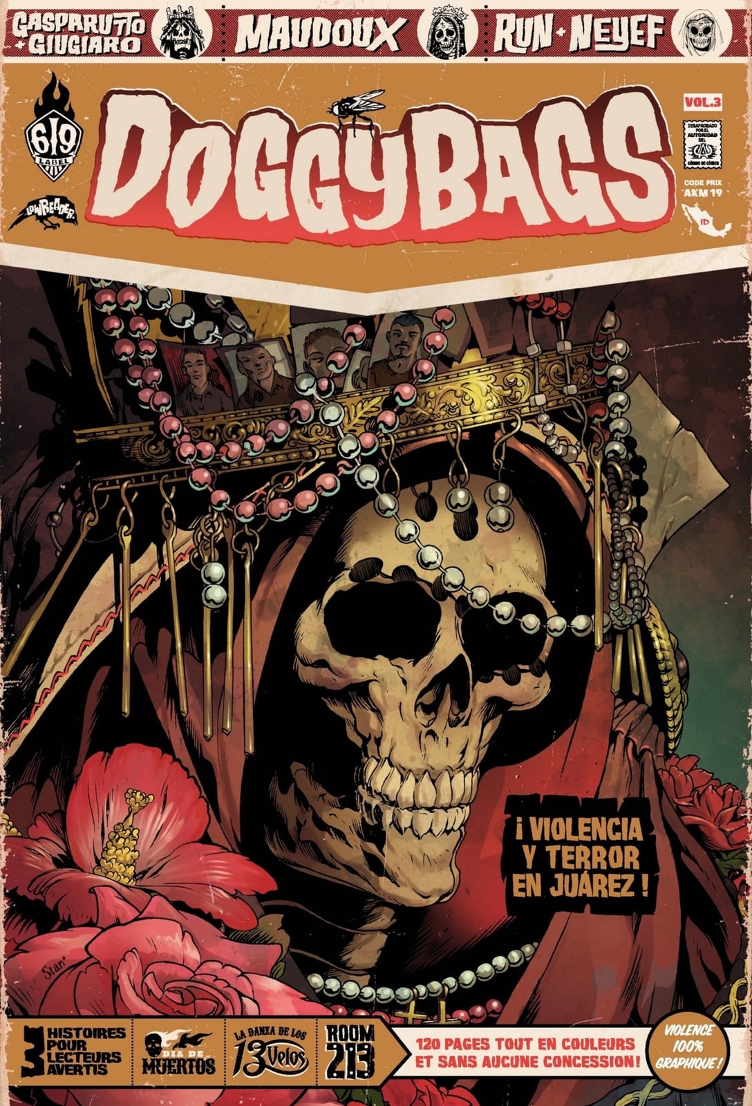 DoggyBags - Tome 3 - Cover