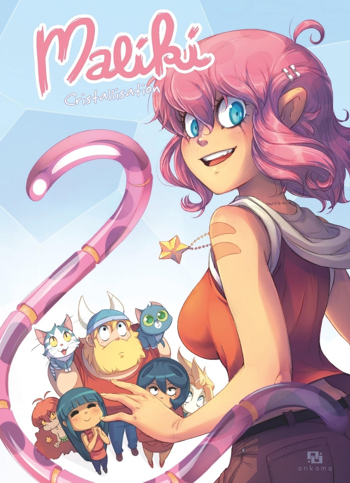 Maliki - Tome 6 - Cristallisation - Cover