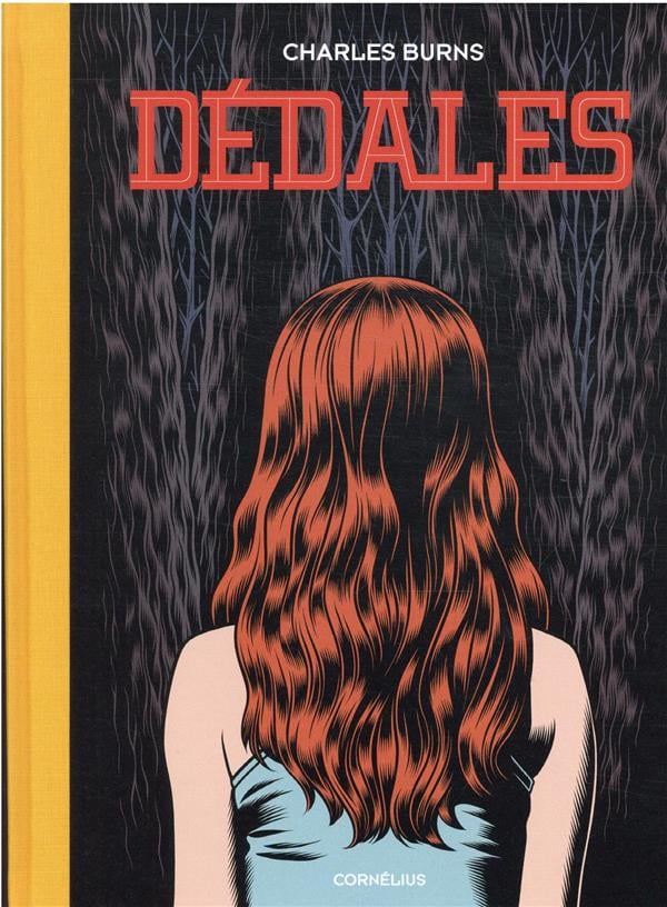Dédales - Cover