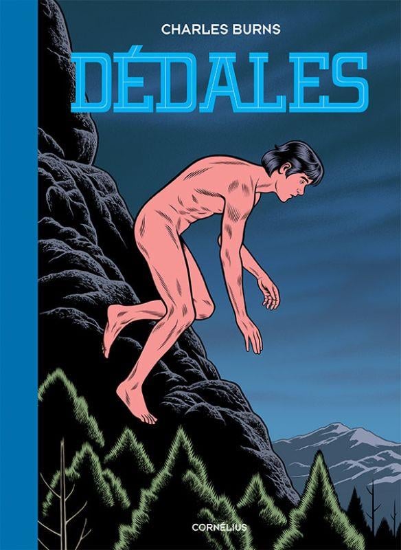 Dédales Tome 2 - Cover
