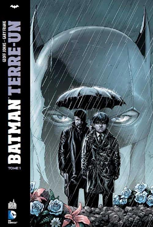 Batman Terre-Un - Cover