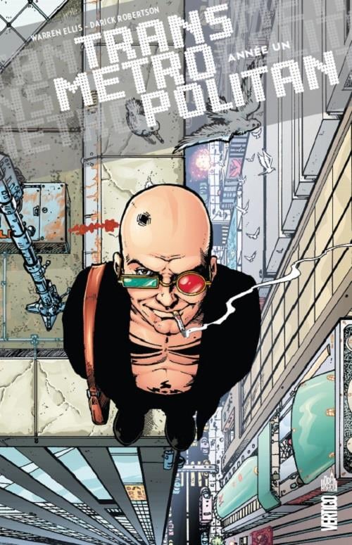 Transmetropolitan - Cover