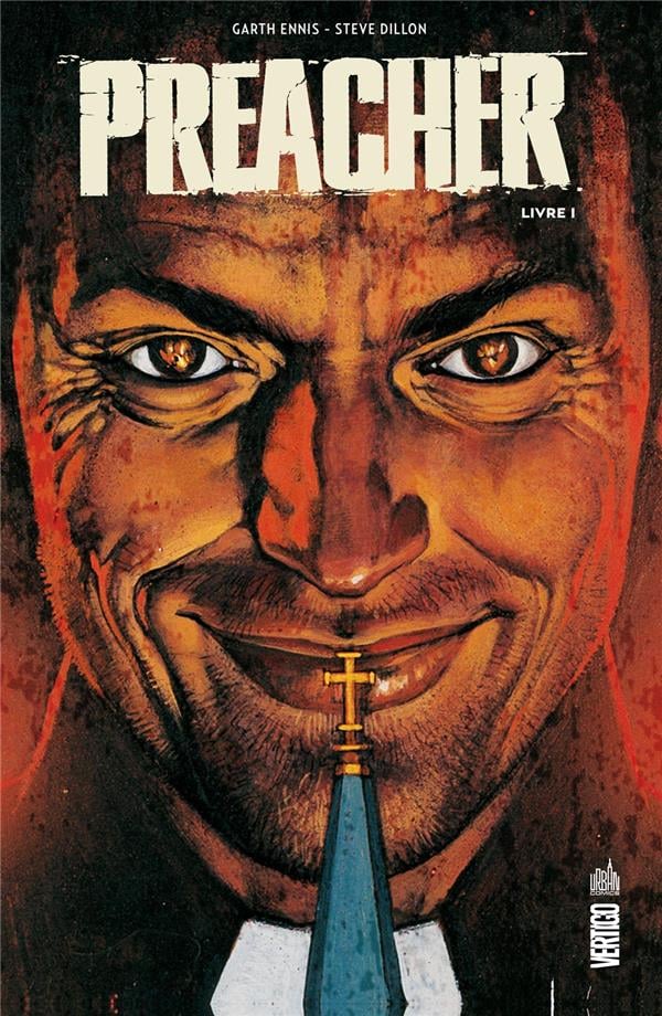 Preacher - Cover