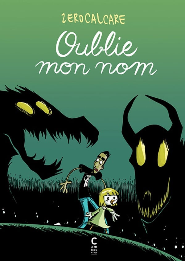 Oublie mon nom - Cover