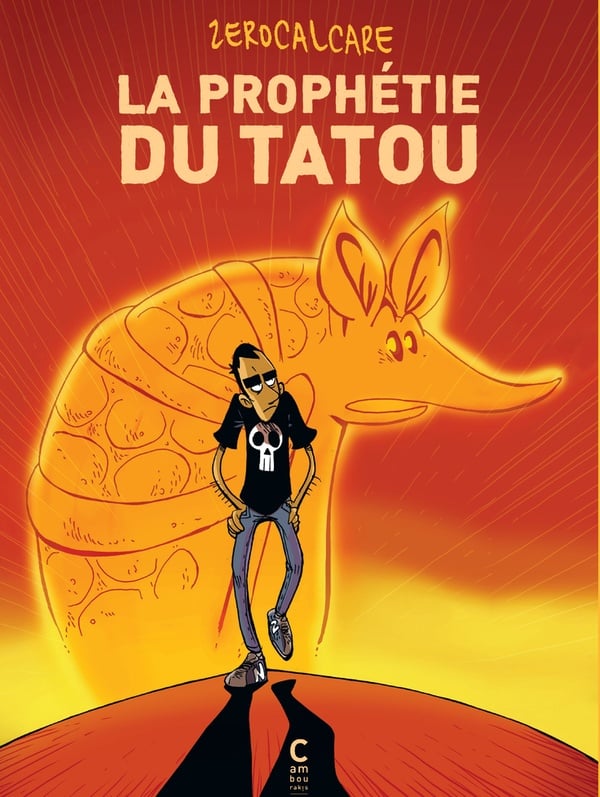 La prophétie du tatou - Cover