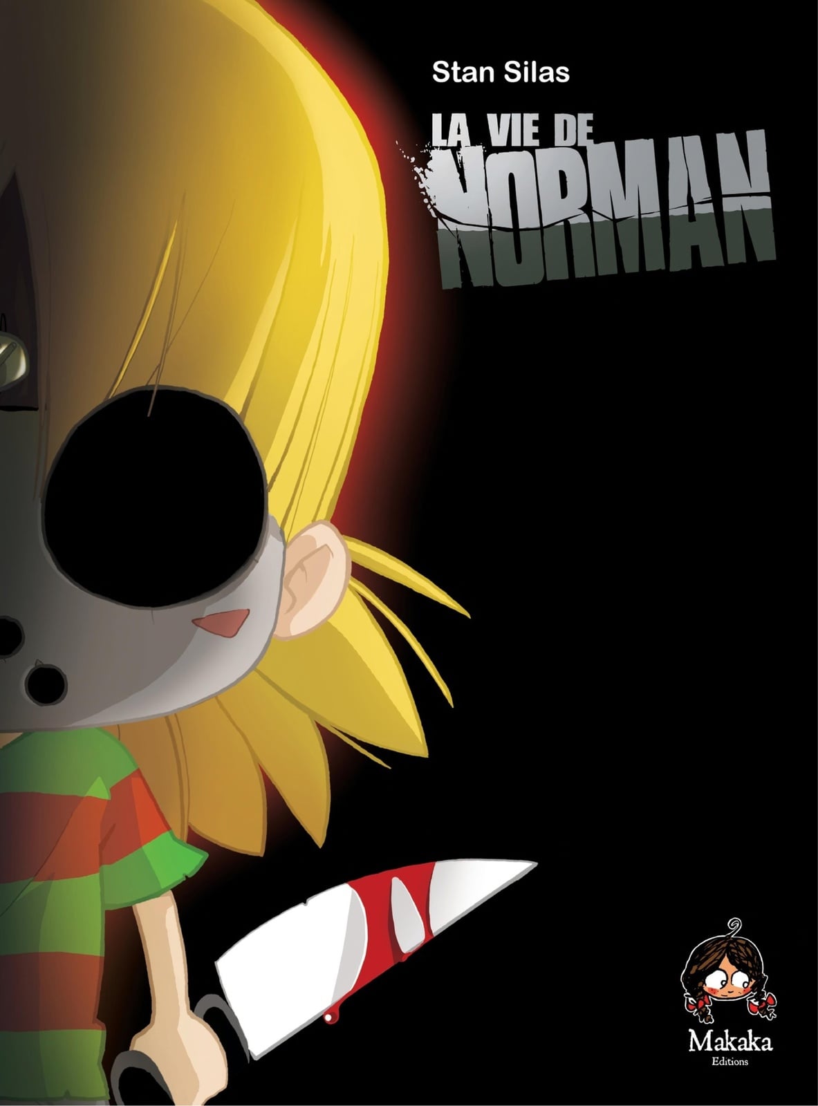 La vie de Norman - Tome 1 - Cover