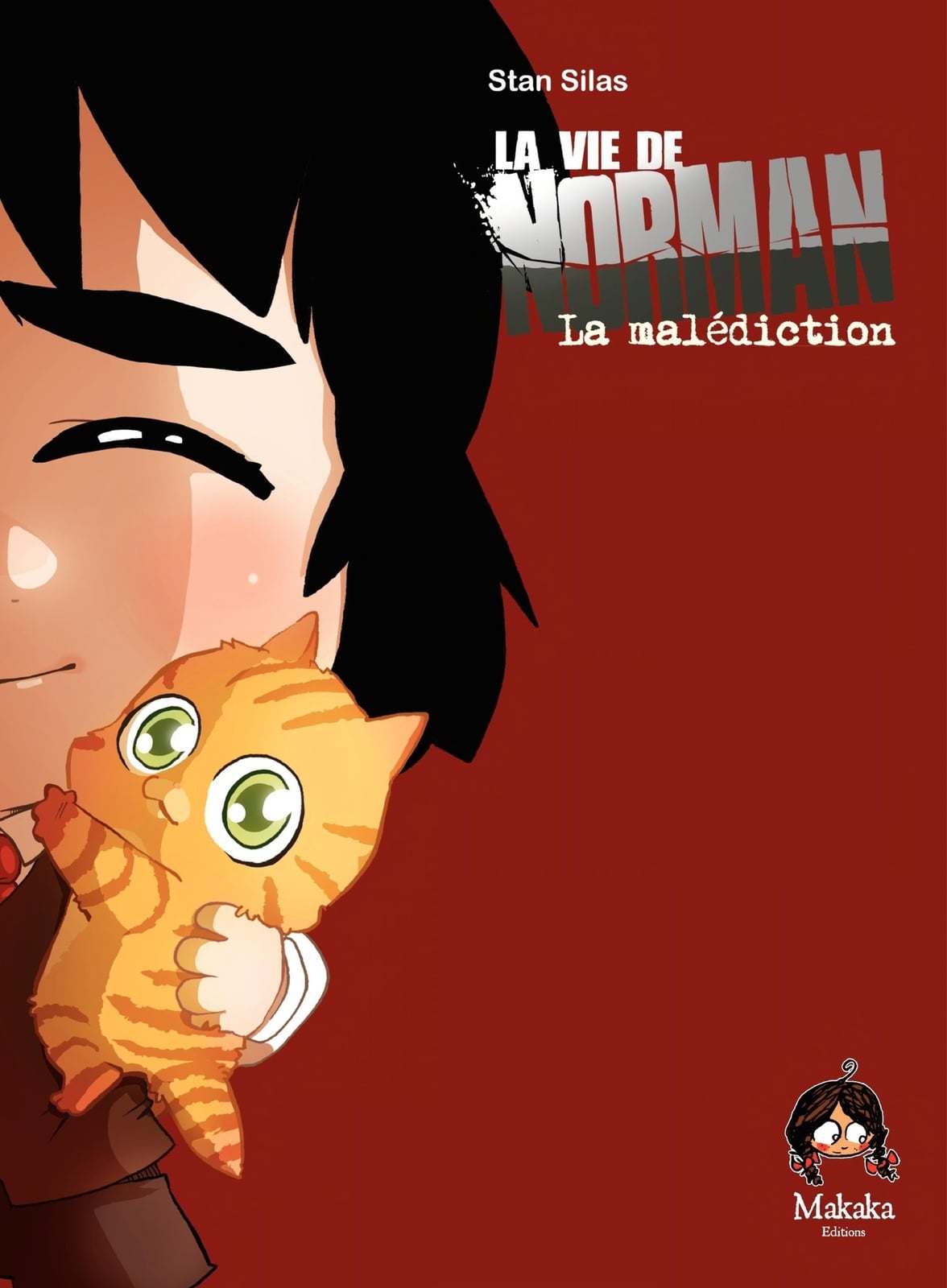 La vie de Norman - Tome 5 - La malédiction - Cover