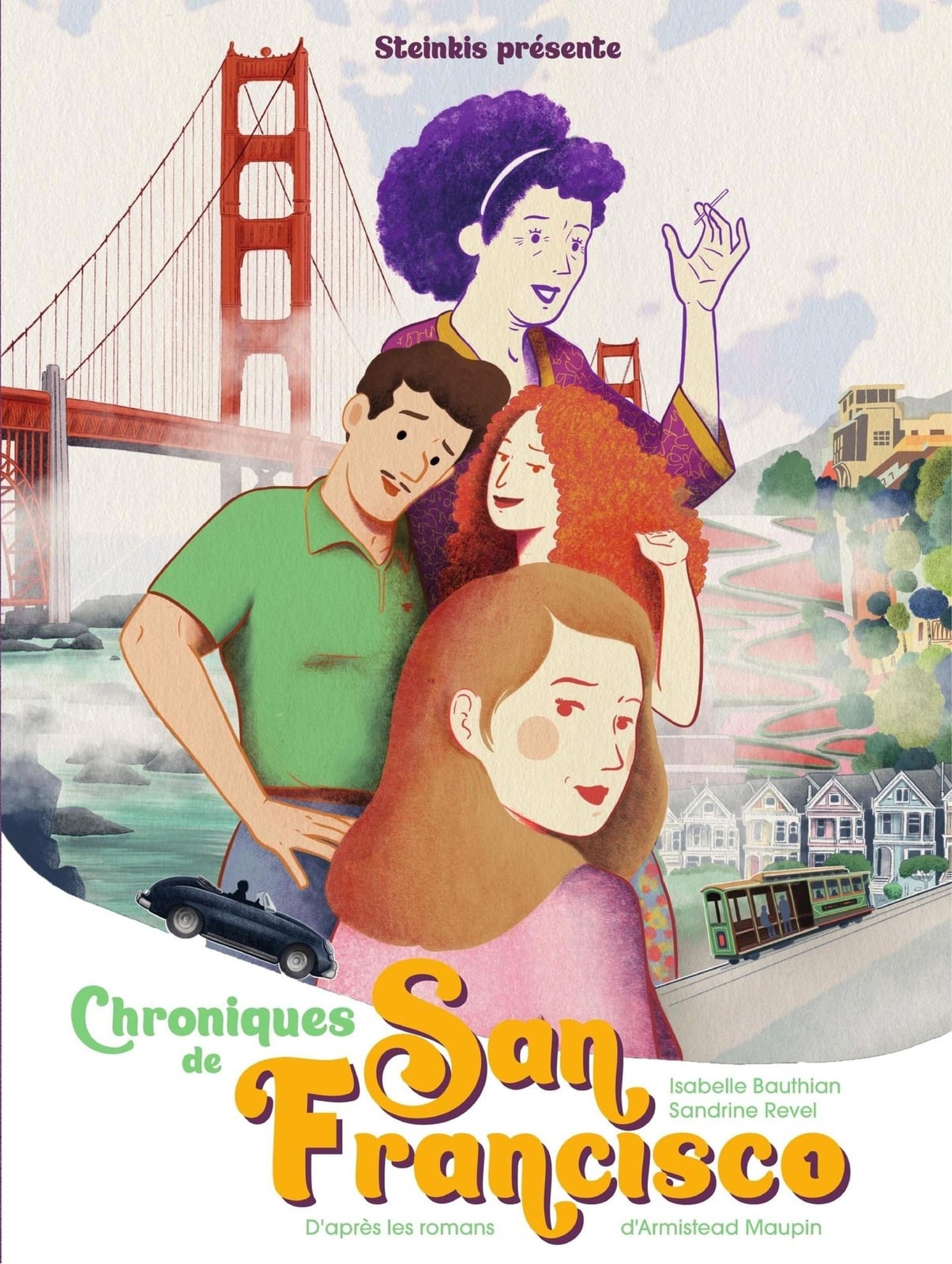 Chroniques de San Francisco - Cover