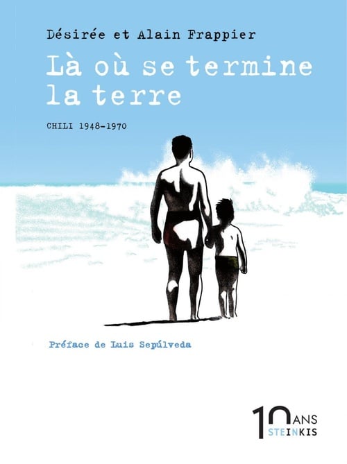 Là où se termine la terre - Cover