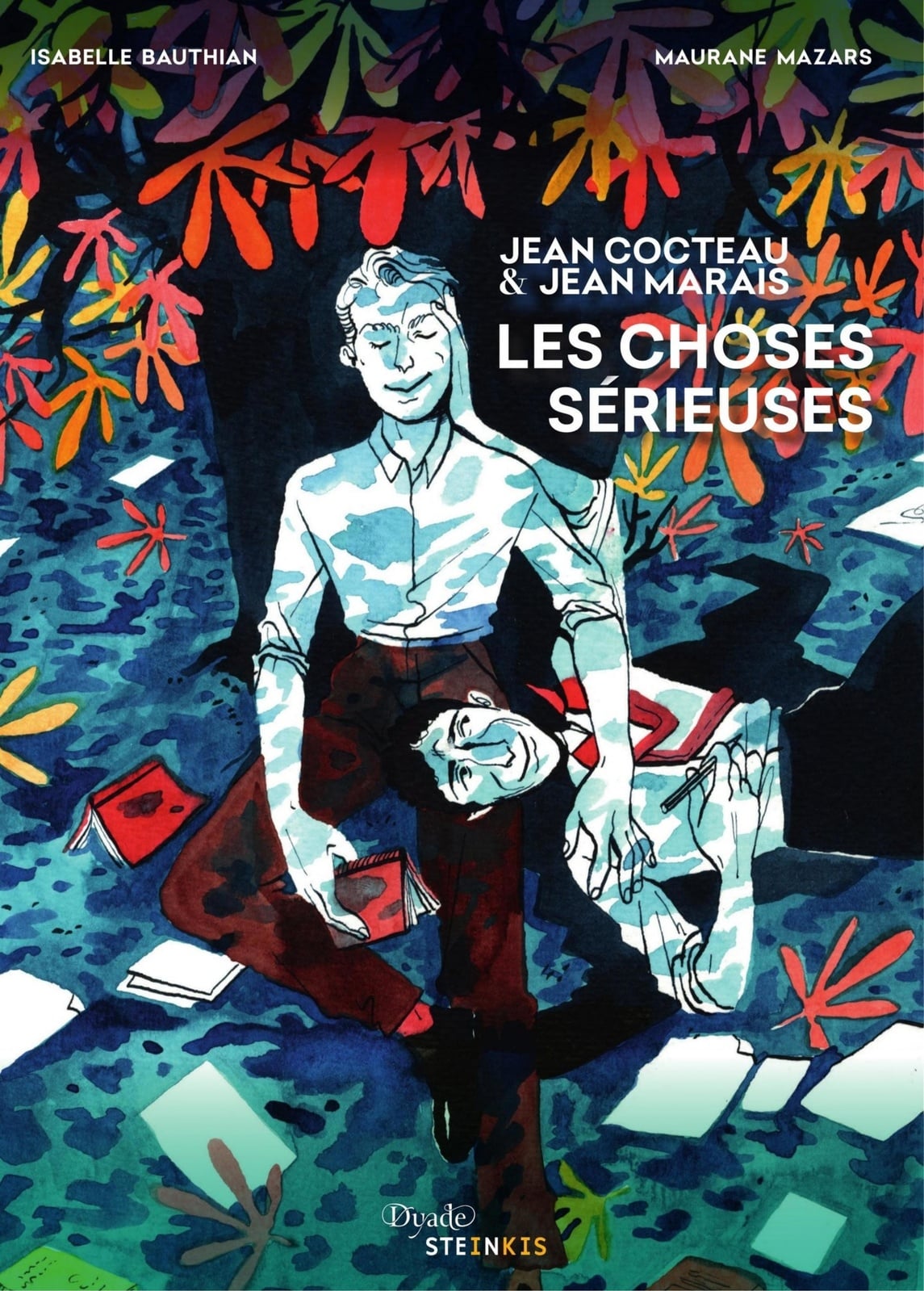 Dyade - Les choses sérieuses - Jean Cocteau & Jean Marais - Cover