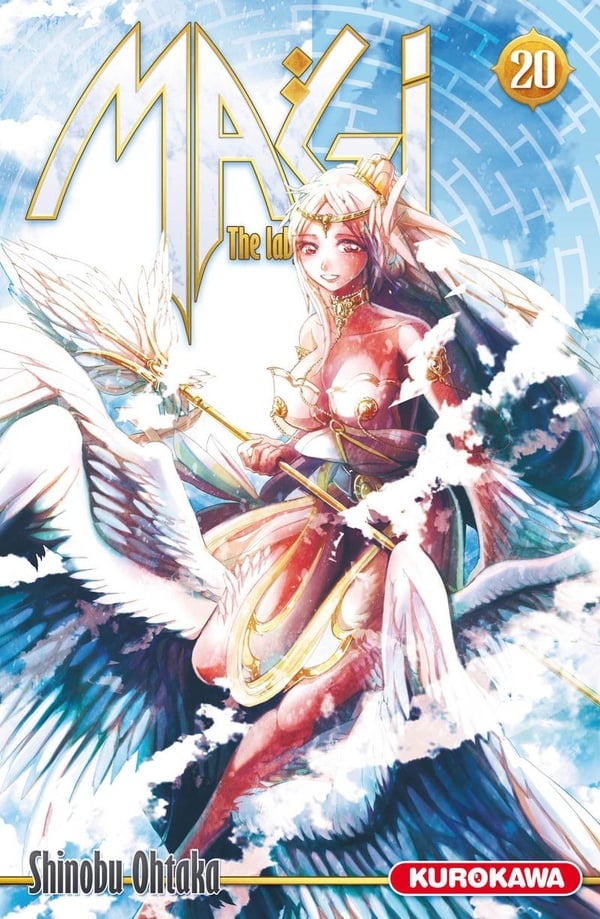 Magi - Cover