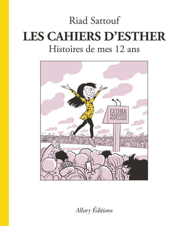Les cahiers d'Esther : histoires de mes 12 ans - Cover