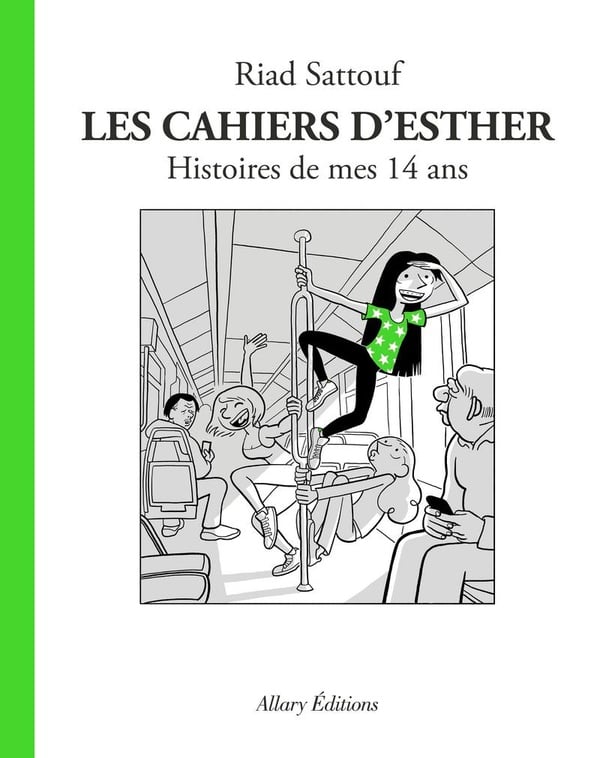 Histoires de mes 14 ans - Cover