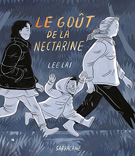 Le goût de la nectarine - Cover