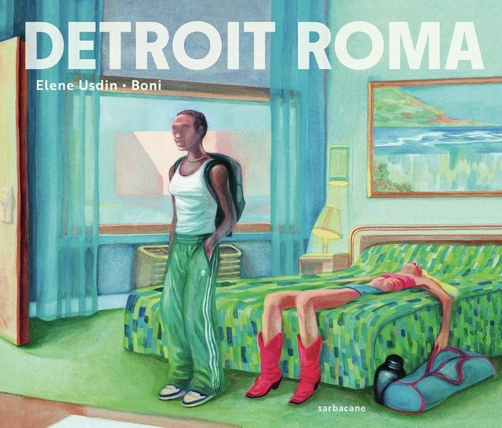 Detroit Roma - Cover