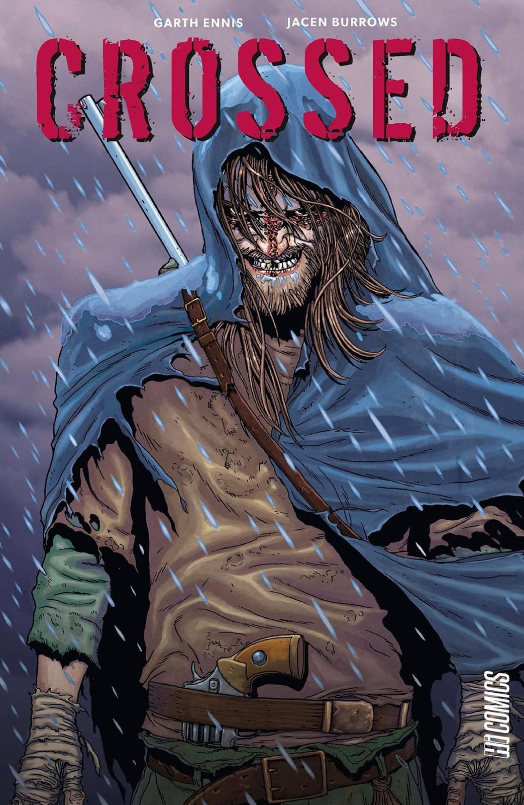 Crossed - L'Intégrale - Cover